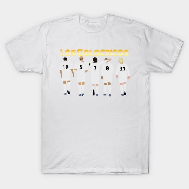 Galacticos T-Shirt by BackupAllStars